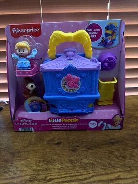 Fisher Price Little People Disney Princess Cinderella Playset